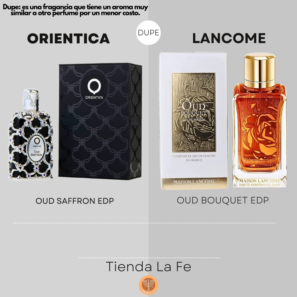 ORIENTICA OUD SAFFRON EDP 80ML (U) (DUPE LANCOME OUD BOUQUET EDP)