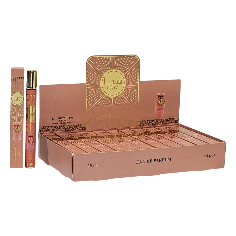 PERFUME EN TUBO PARA DAMA HAYA EDP 35ML (M)