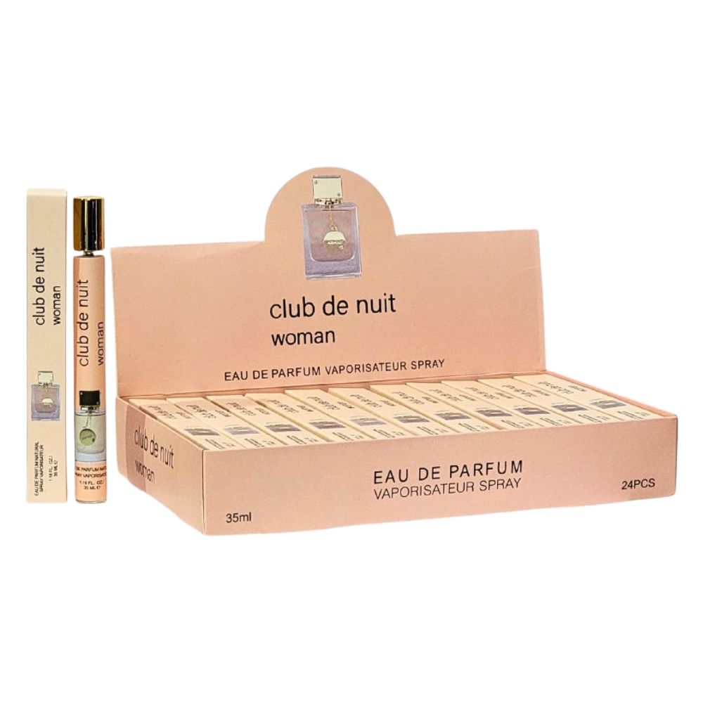 PERFUME EN TUBO PARA DAMA CLUB DE NUIT WOMAN EDP 35ML (M)