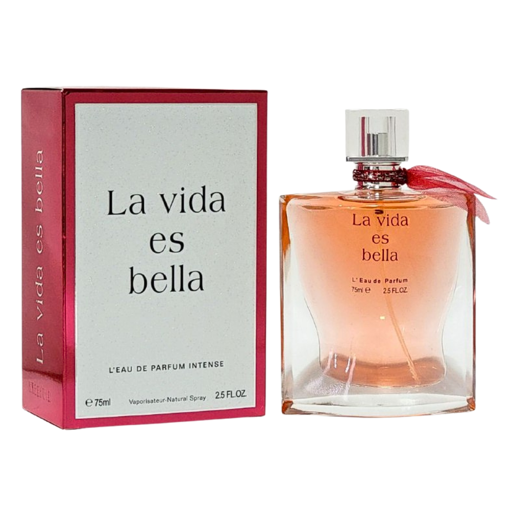 LA VIDA ES BELLA EDP 75ML (M) (AROMA SIMILAR LANCOME LA VIE EST BELLE INTENSEMENT EDP)