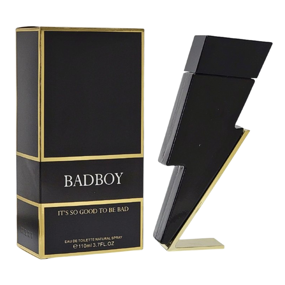 BADBOY IT S SO GOOD TO BE BAD EDT 110ML (H) (AROMA SIMILAR CAROLINA HERRERA BAD BOY EDT)