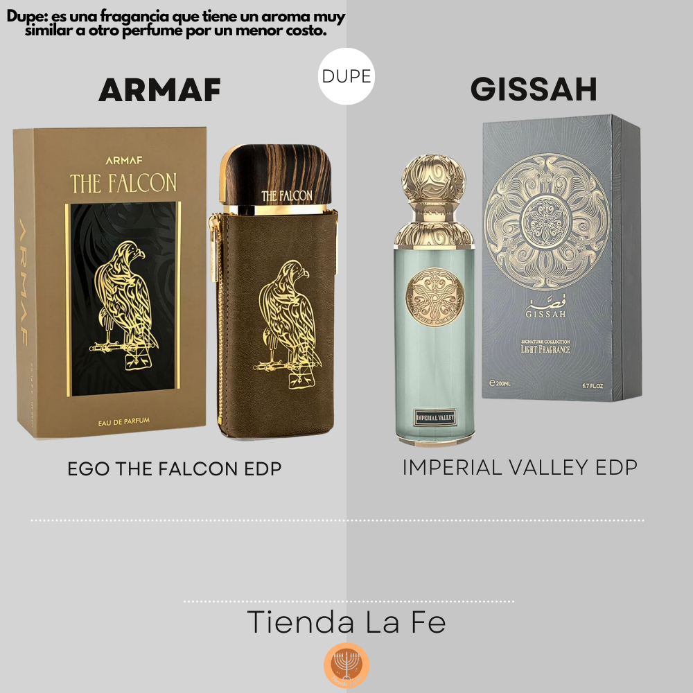 ARMAF EGO THE FALCON EDP 100ML (U) (DUPE GISSAH IMPERIAL VALLEY EDP)