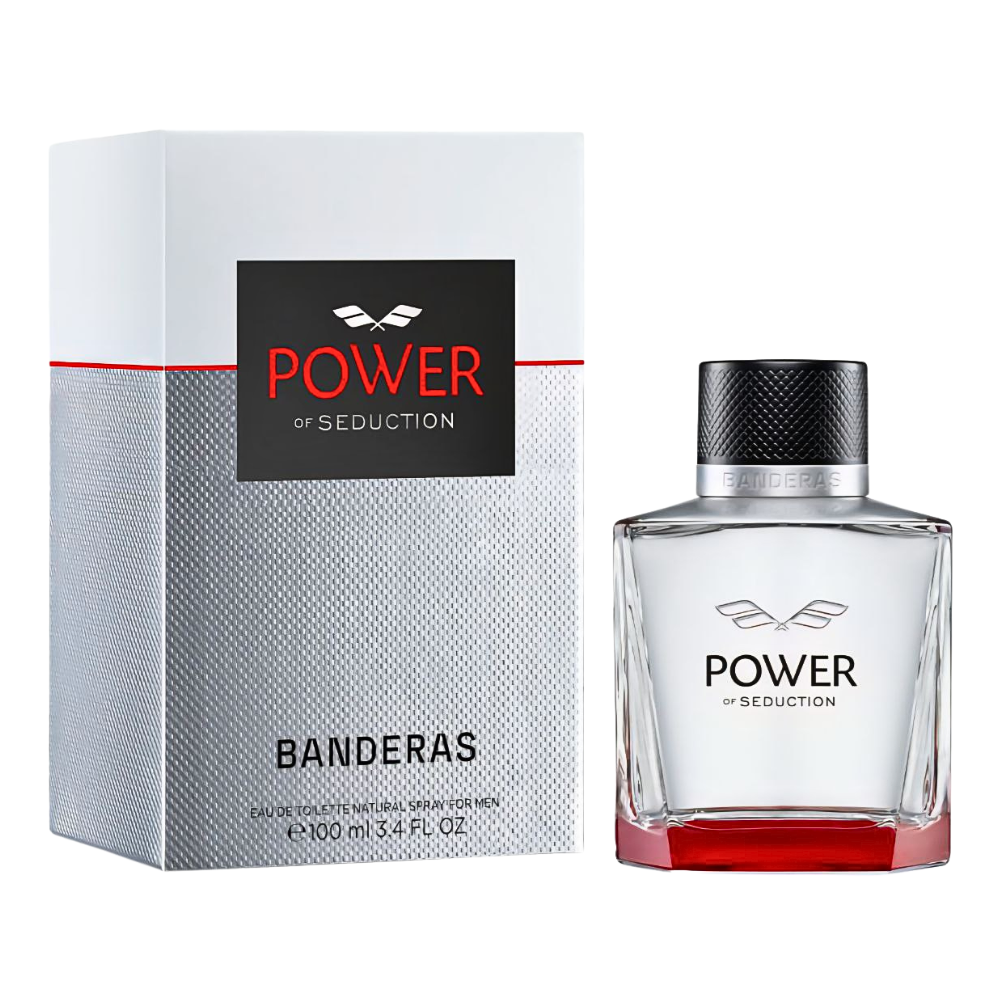 ANTONIO BANDERAS POWER OF SEDUCTION EDT 100ML (H)