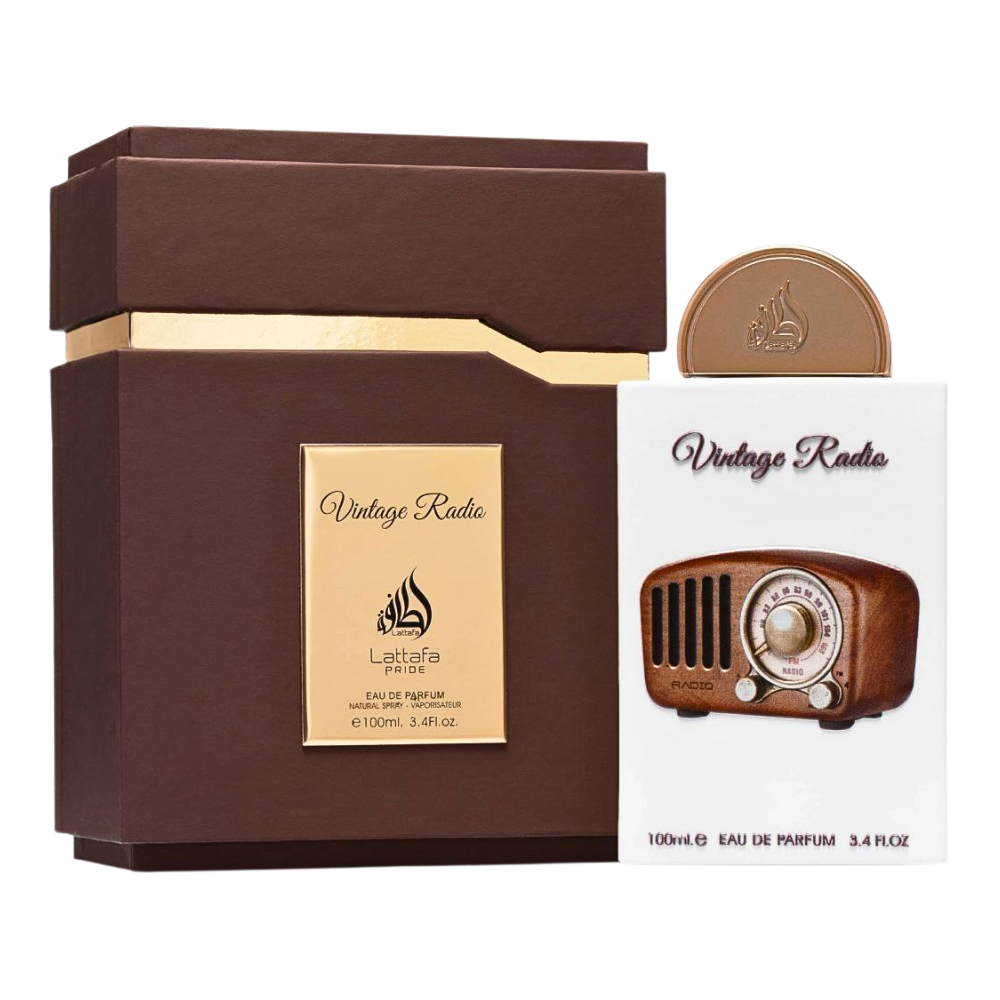 LATTAFA PRIDE VINTAGE RADIO EDP 100ML (U) (DUPE INITIO PARFUMS PRIVES PARAGON EDP)