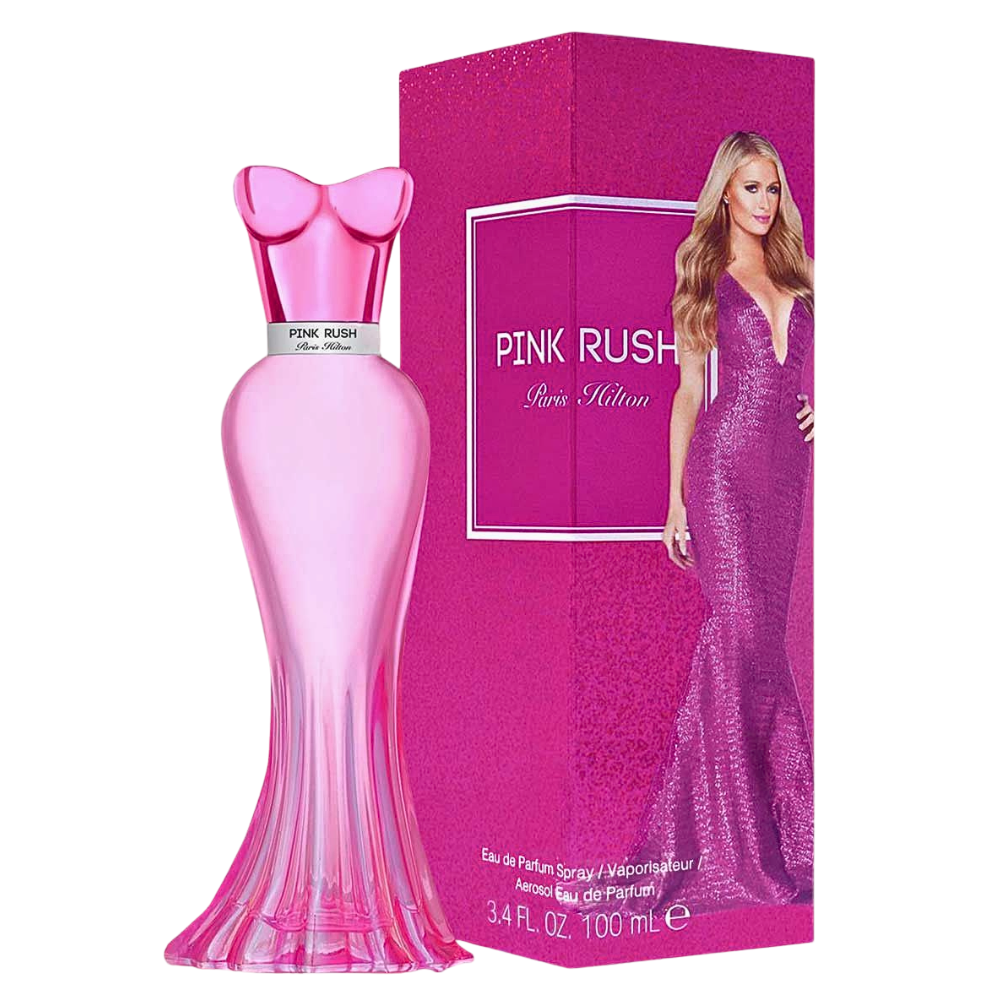 PARIS HILTON PINK RUSH EDP 100ML (M)