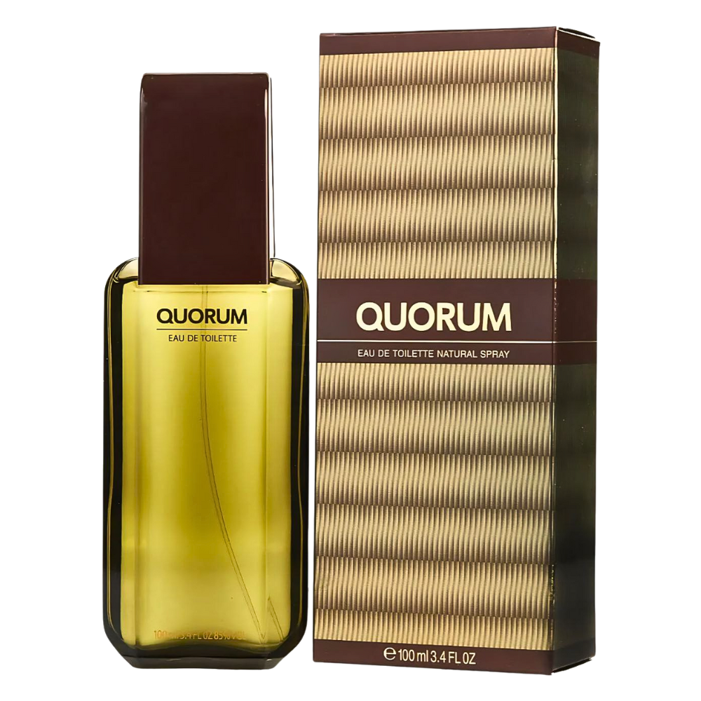 ANTONIO PUIG QUORUM EDT 100ML (H)