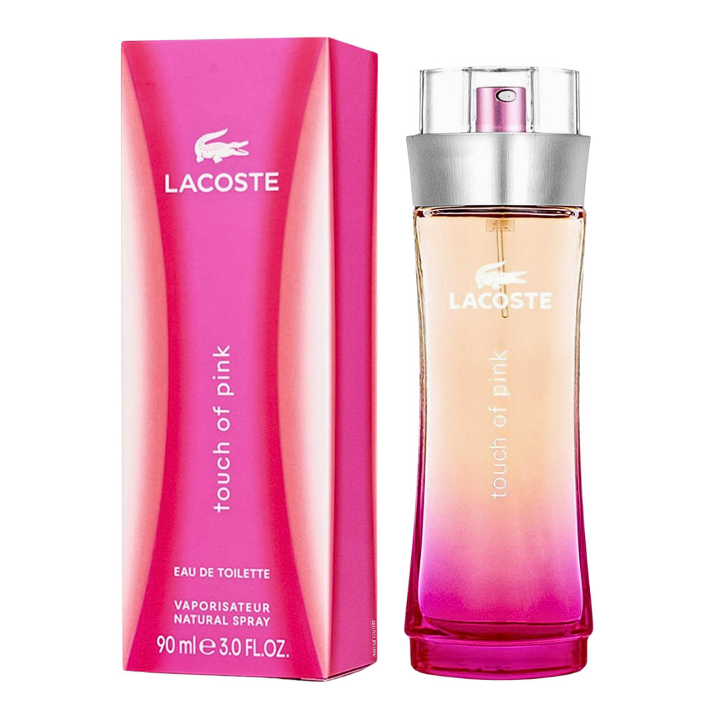 LACOSTE TOUCH OF THE PINK POUR FEMME EDT 90ML (M)