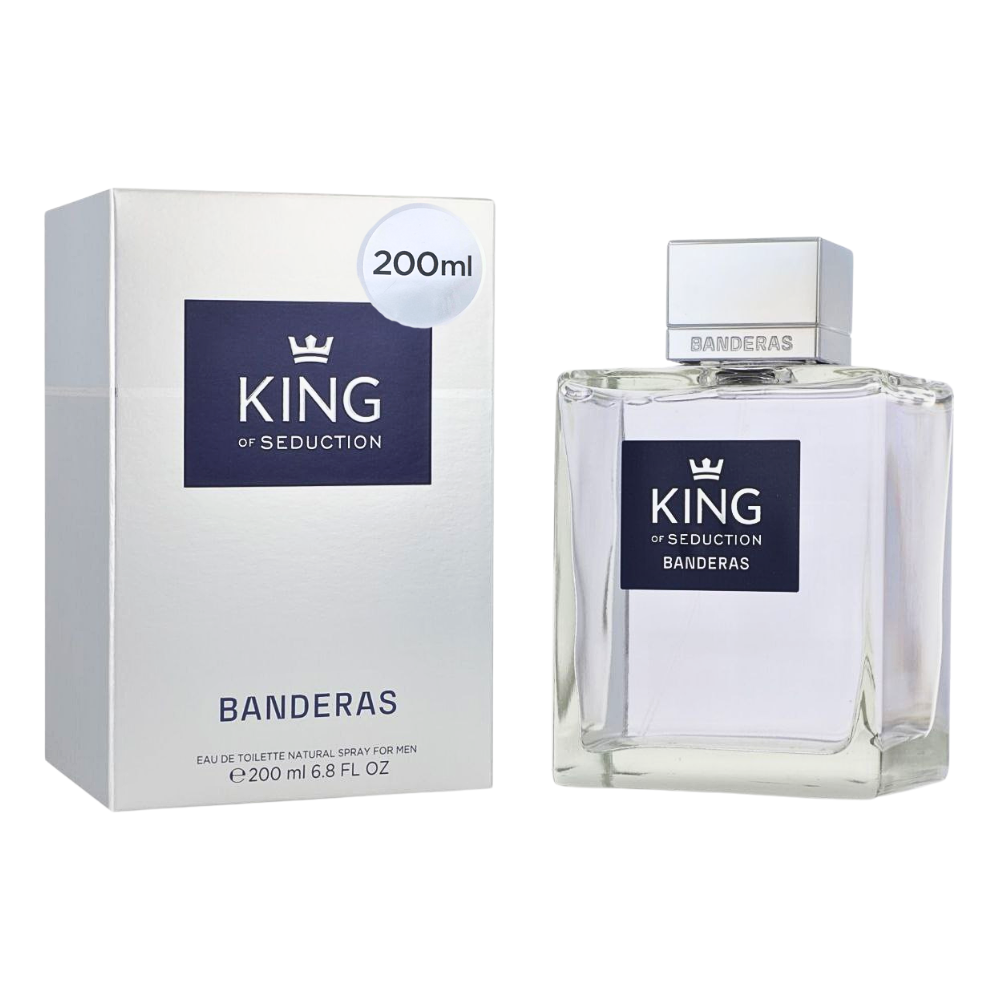 ANTONIO BANDERAS KING OF SEDUCTION EDT 200ML (H)