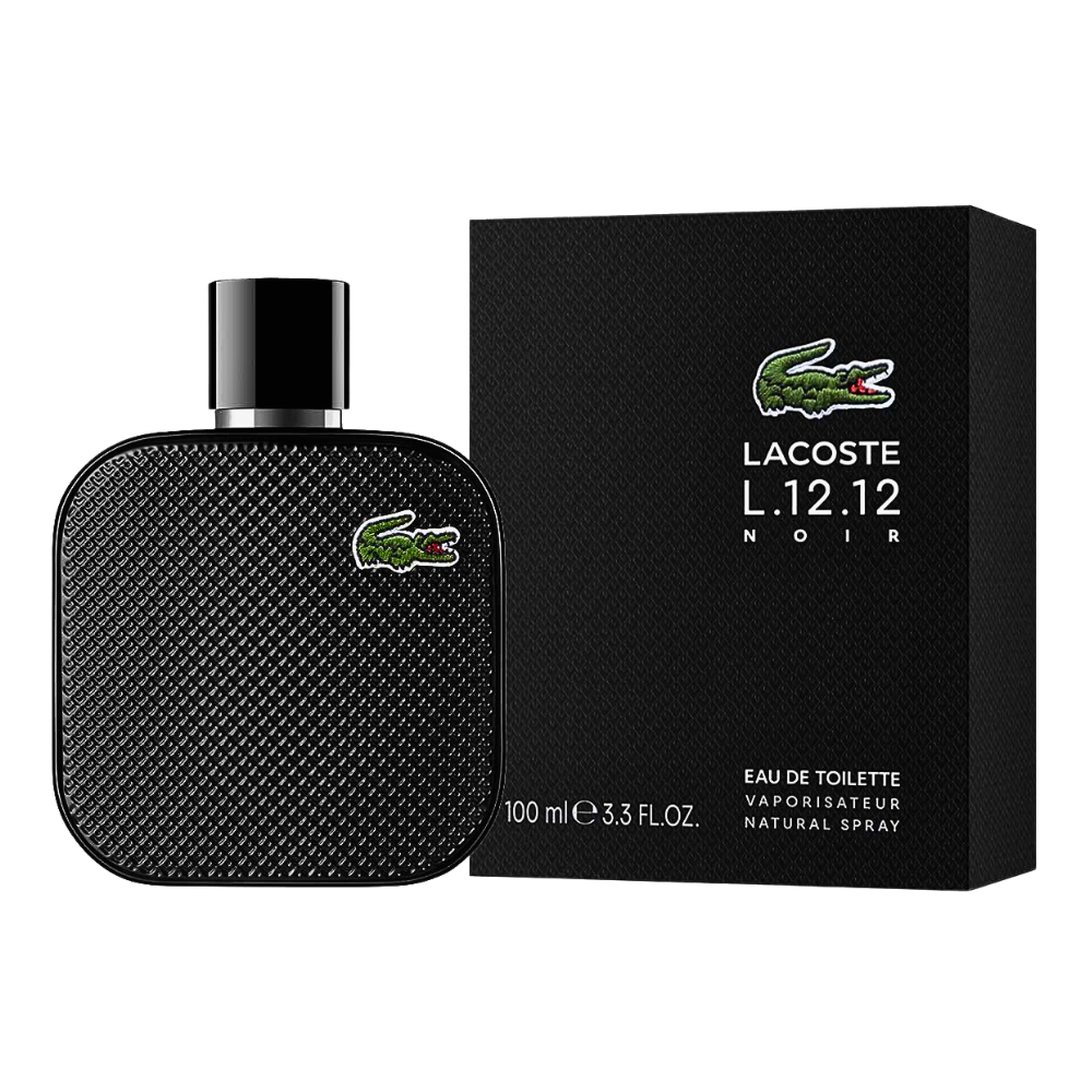 LACOSTE EAU DE LACOSTE L.12.12 NOIR EDT 100ML (H)