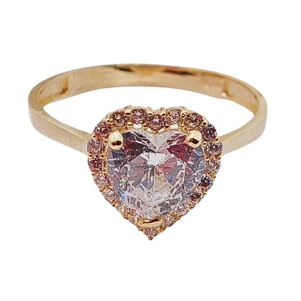 OANI809 FORMA CORAZON CIRCON