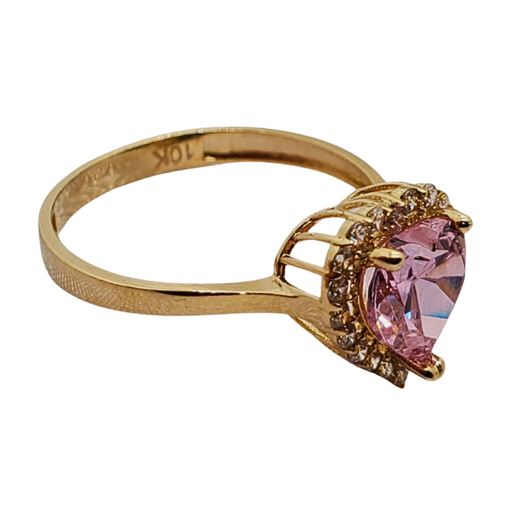 OANI809A FORMA CORAZON CIRCON