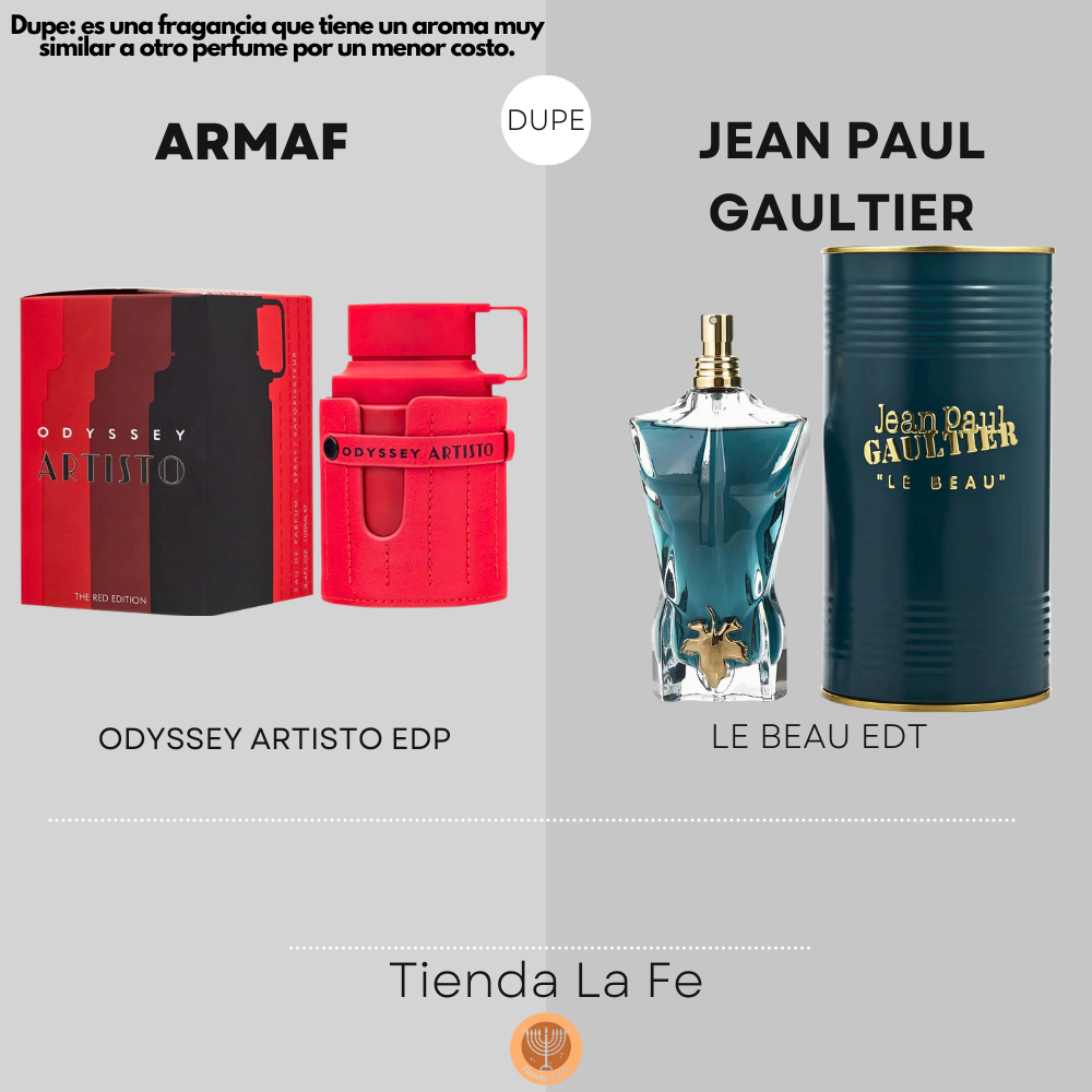 ARMAF ODYSSEY ARTISTO EDP 100ML (H) (DUPE JEAN PAUL GAULTIER LE BEAU EDT)