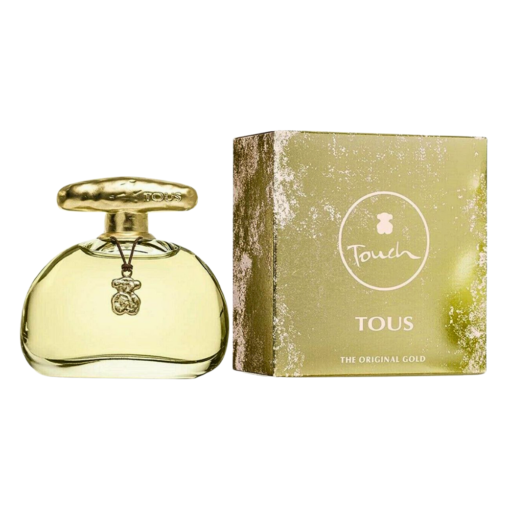 TOUS TOUCH THE ORIGINAL GOLD EDT 100M (M)
