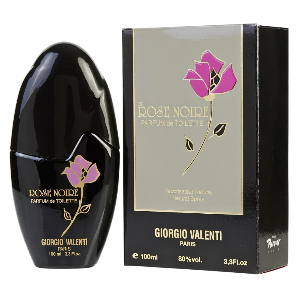 GIORGIO VALENTI ROSE NOIRE FOR WOMEN EDT 100ML (M)