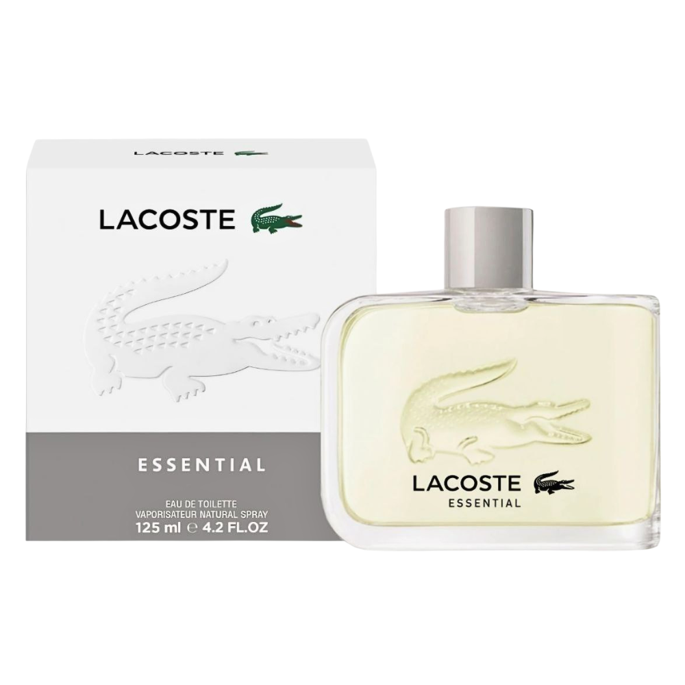 LACOSTE ESSENTIAL EDT 125ML (H)