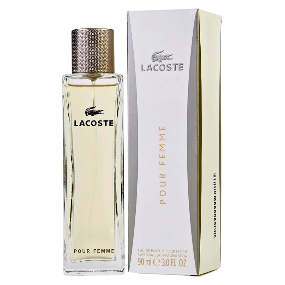 LACOSTE POUR FEMME EDP 90ML (M)