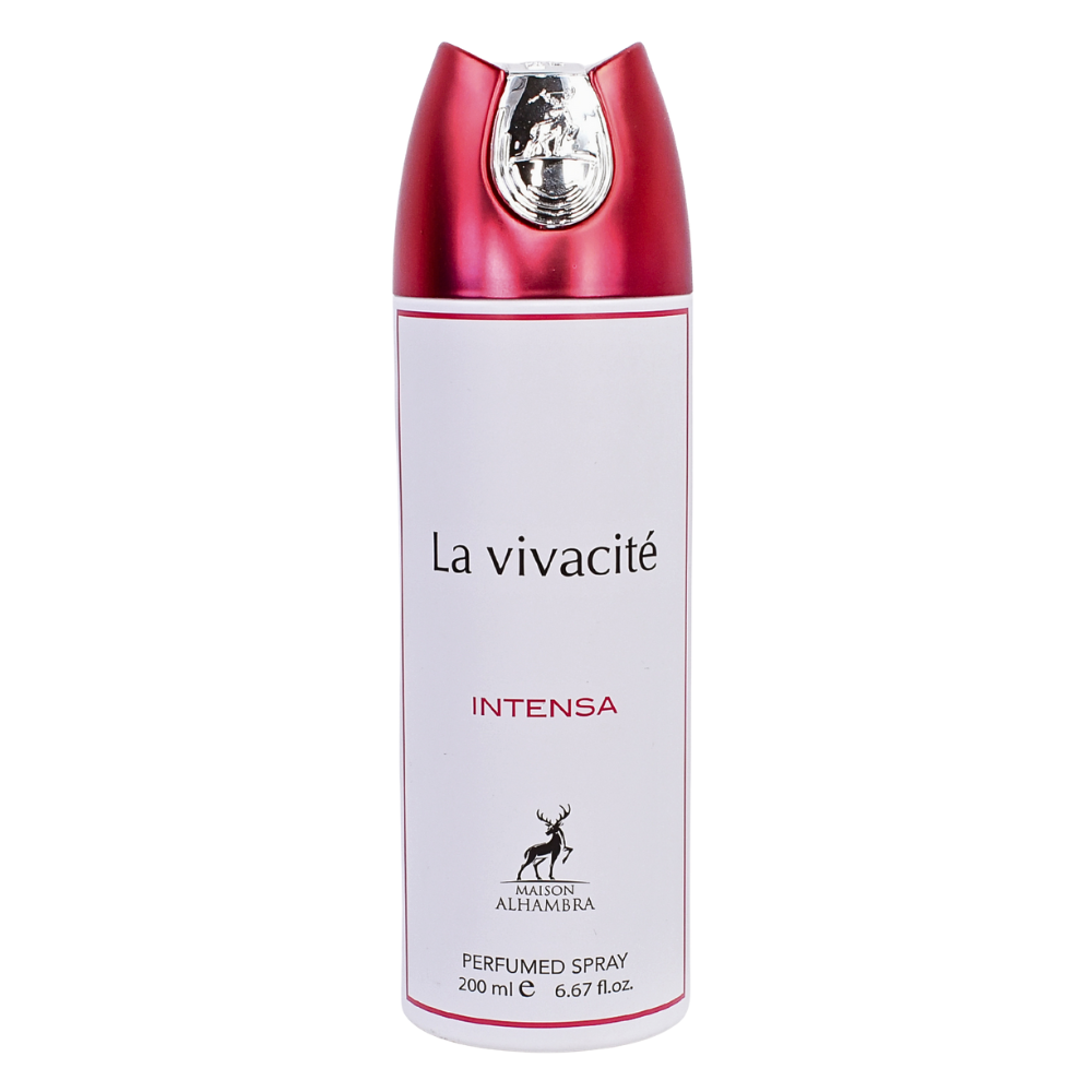 MAISON ALHAMBRA BODY SPRAY LA VIVACITE INTENSA 200ML (M)