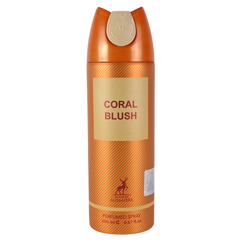 MAISON ALHAMBRA BODY SPRAY CORAL BLUSH 200ML (M)