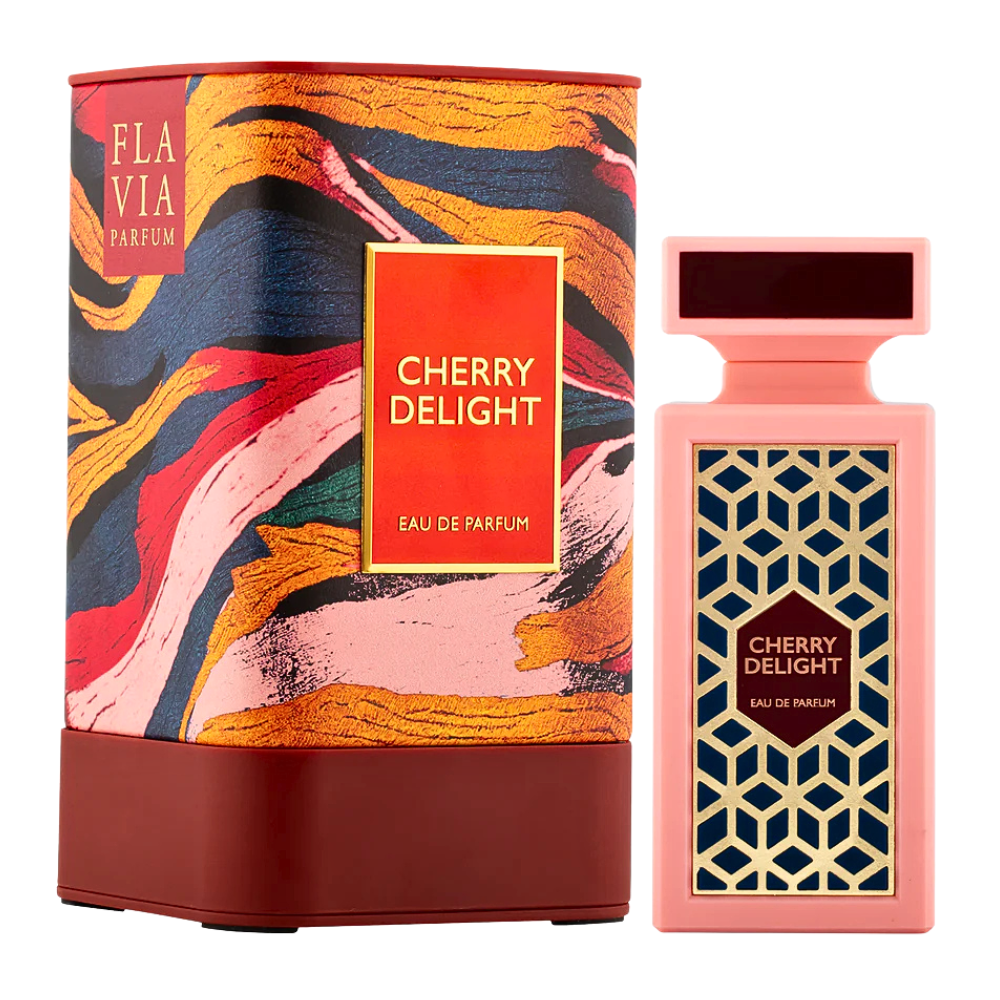 FLAVIA CHERRY DELIGHT EDP 90ML (U) (DUPE TOM FORD LOST CHERRY EDP)