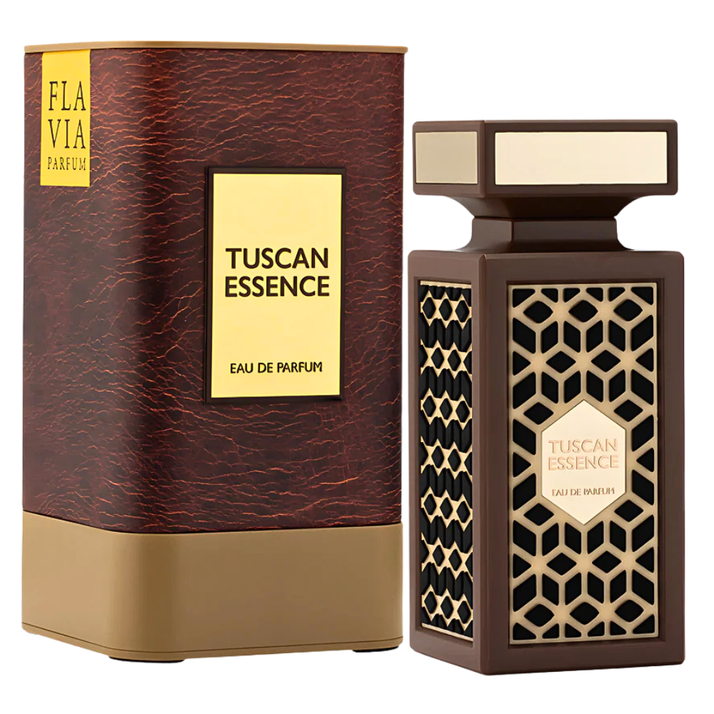 FLAVIA TUSCAN ESSENCE EDP 90ML (U) (DUPE TOM FORD TUSCAN LEATHER EDP)