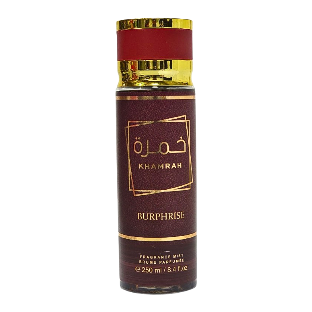 SPRAY PERFUMADO CONCENTRADO KHAMRAH BURPHRISE 250ML (H)