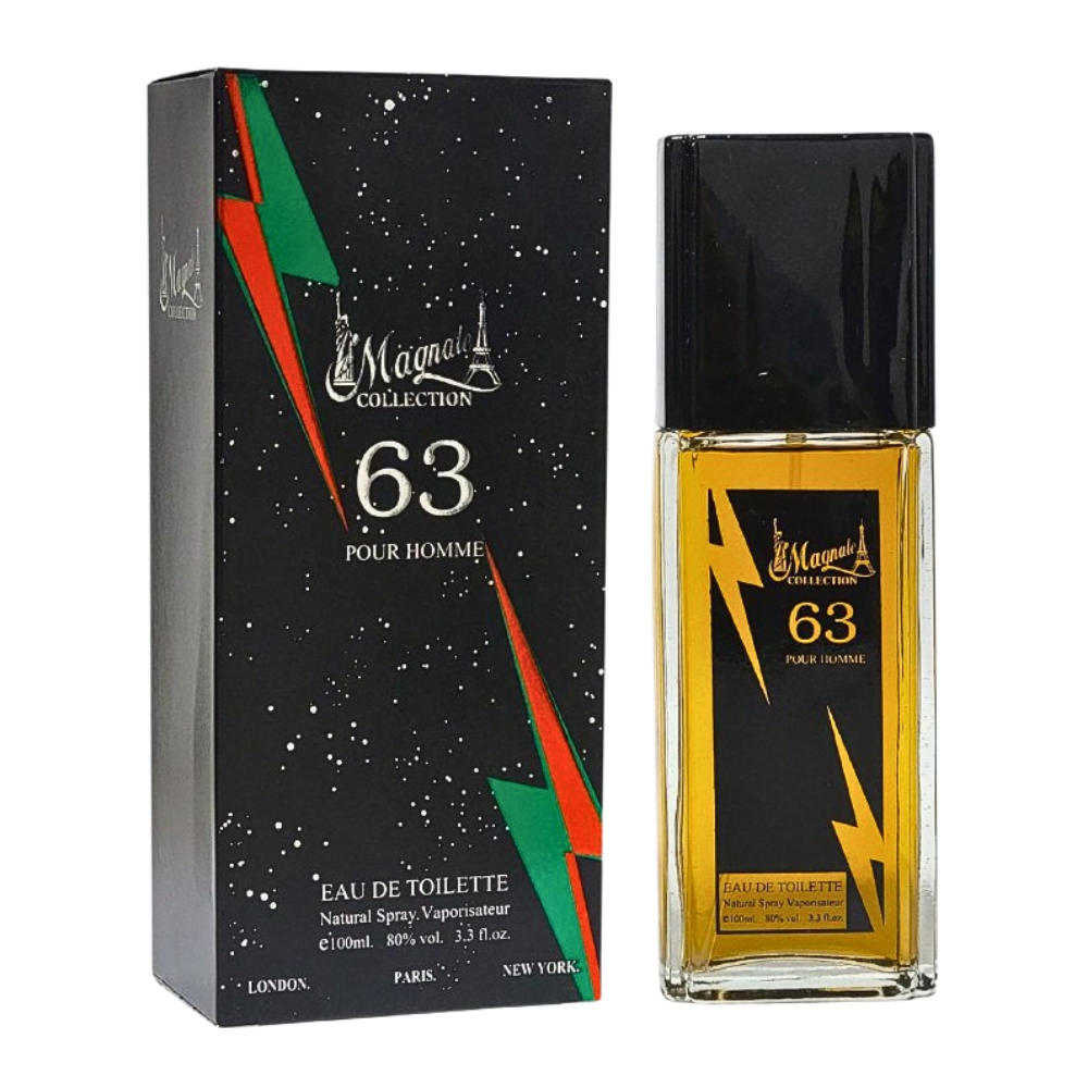 MAGNATE COLLECTION 63 POUR HOMME EDT 100ML (H) (AROMA SIMILAR ANIMALE FOR MEN EDT)