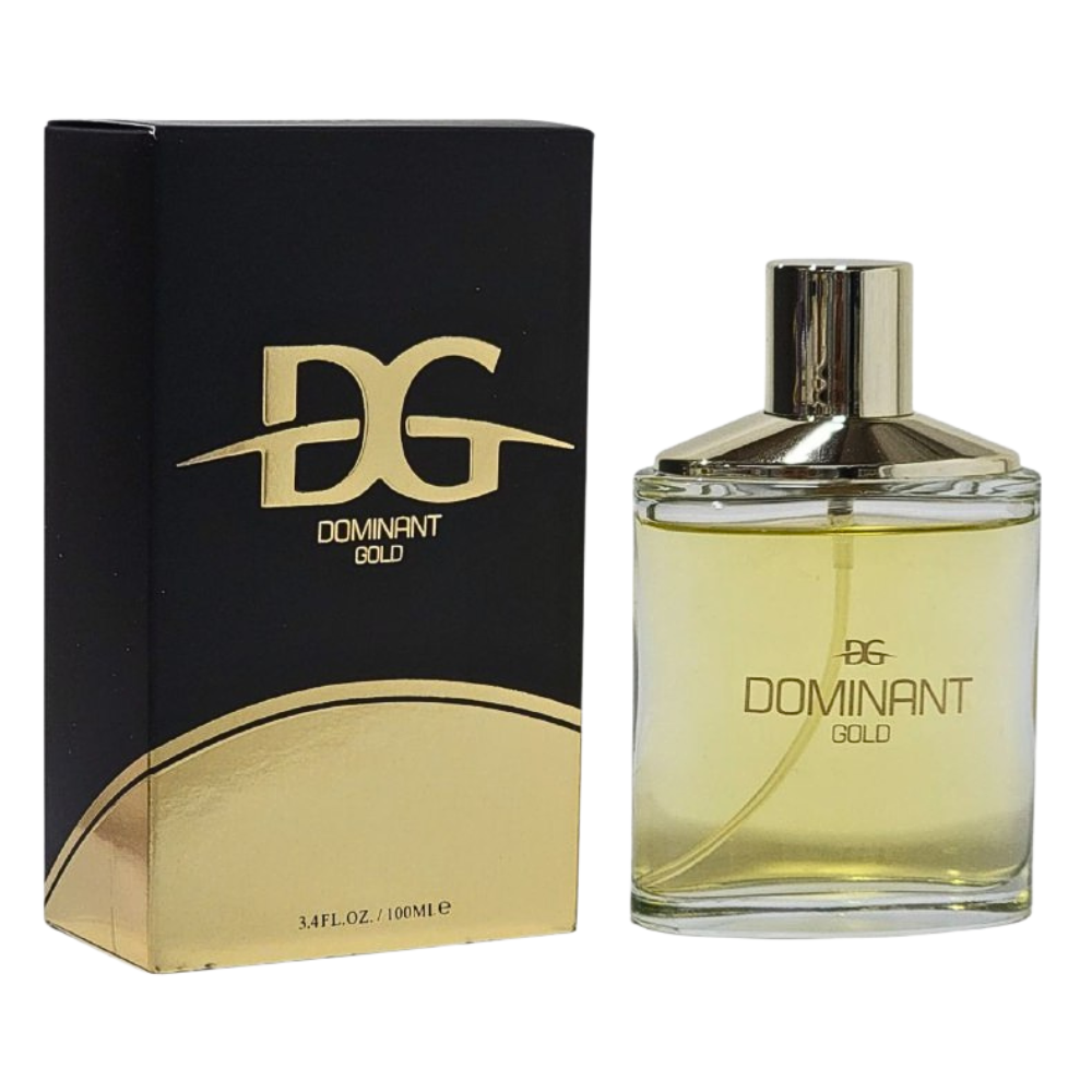 DG DOMINANT GOLD EDP 100ML (H) (AROMA SIMILAR DOLCE & GABBANA THE ONE GOLD EDP)
