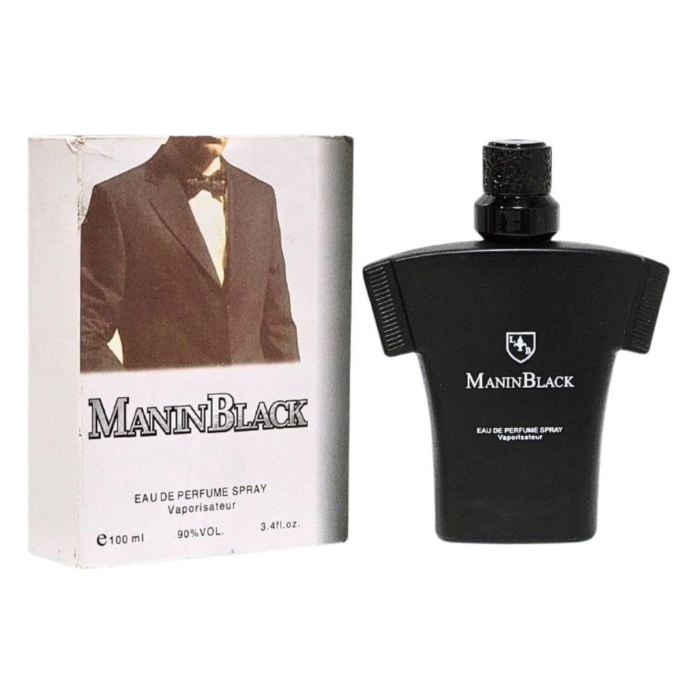 MAN IN BLACK EDP 100ML (H) (AROMA SIMILAR BVLGARI MAN IN BLACK EDP)