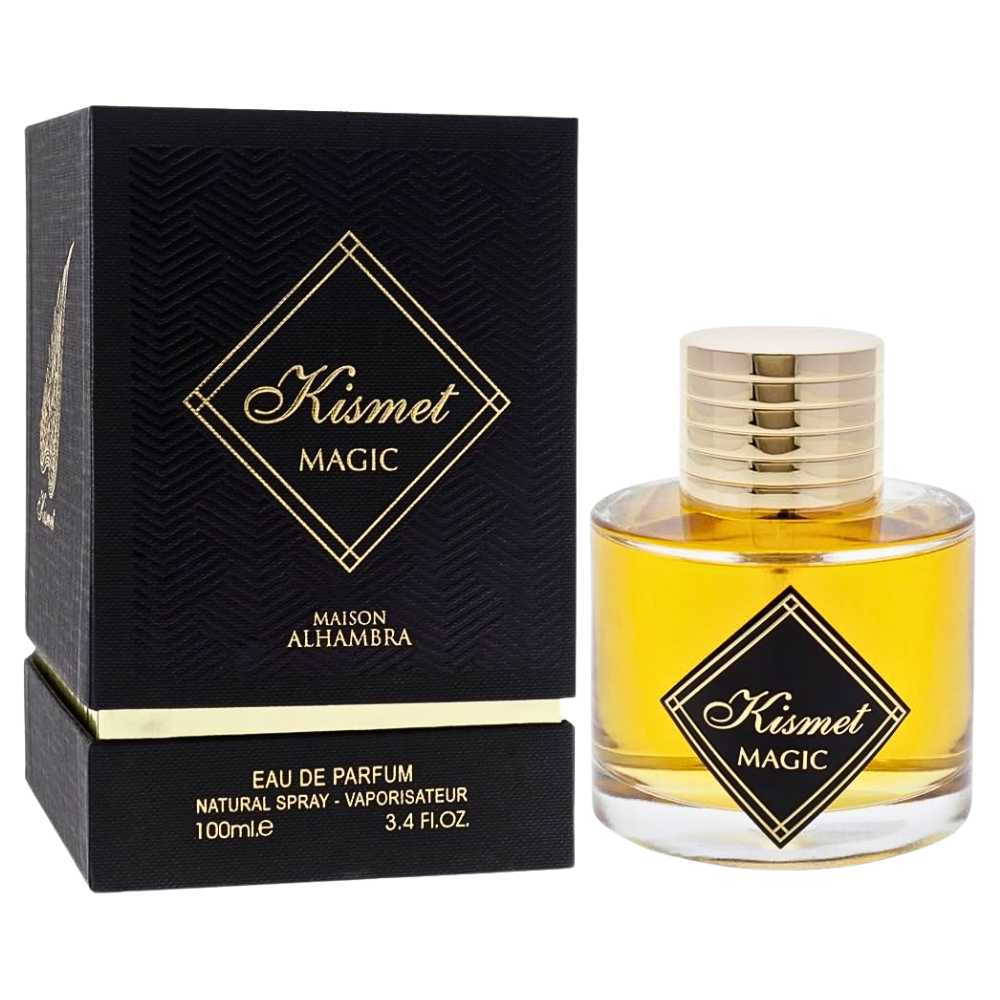 MAISON ALHAMBRA KISMET MAGIC (ANGEL) EDP 100ML (U) (DUPE KILIAN ANGELS SHARE EDP)