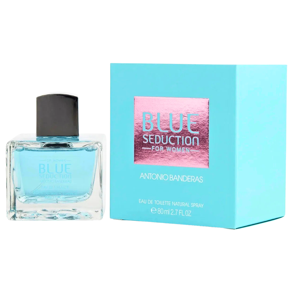 ANTONIO BANDERAS BLUE SEDUCTION FOR WOMEN EDT 80ML (M)
