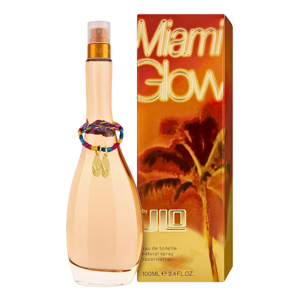 JENNIFER LOPEZ MIAMI GLOW EDT 100ML (M)