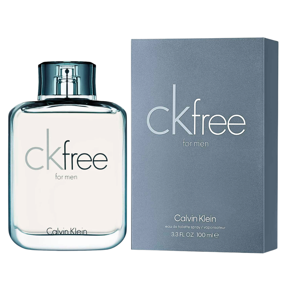 CALVIN KLEIN CK FREE EDT 100ML (H)