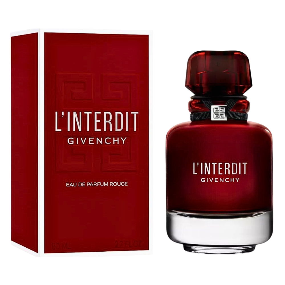 GIVENCHY L INTERDIT ROUGE EDP 80ML (M)