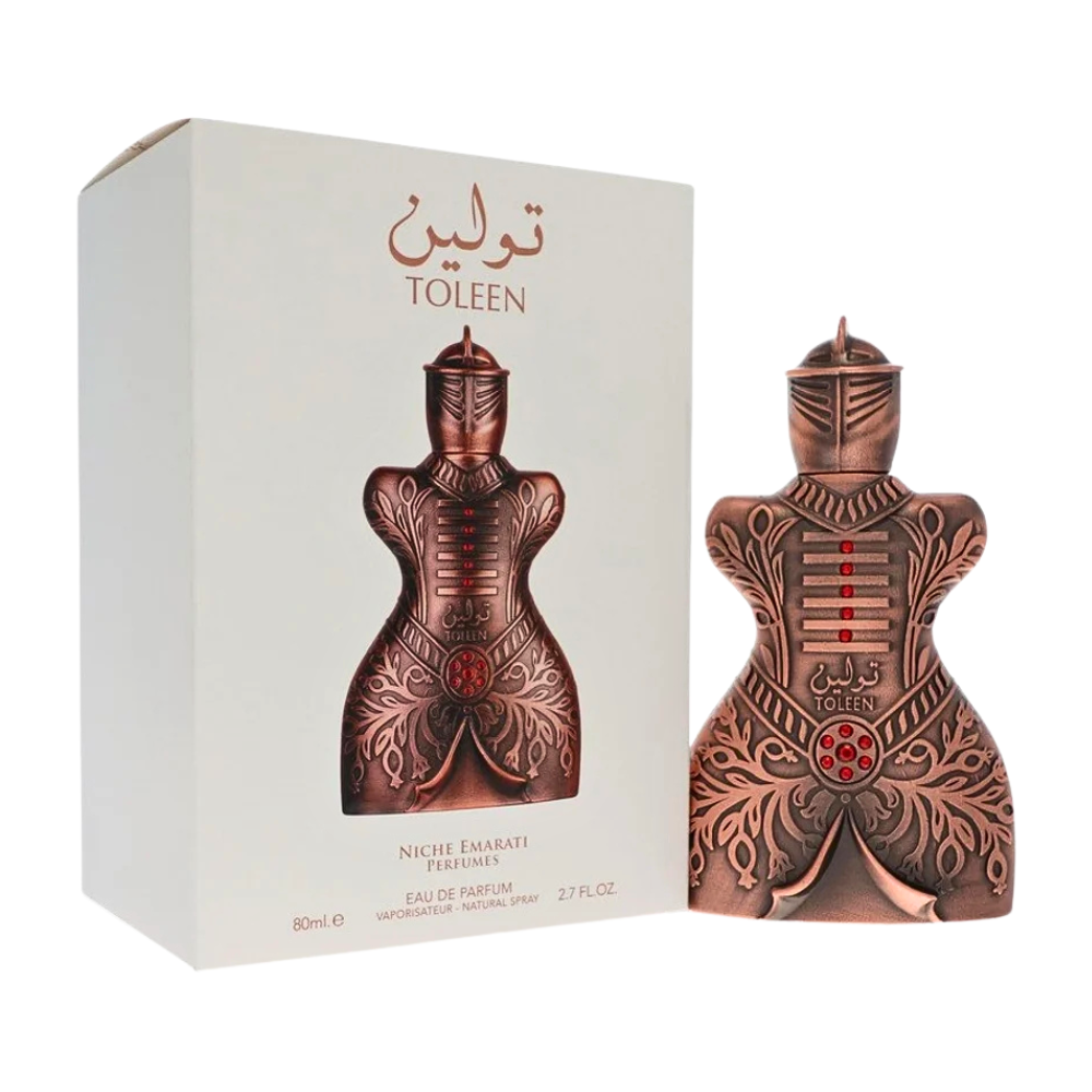 LATTAFA NICHE EMARATI PERFUMES TOLEEN EDP 80ML (M) (DUPE FREDERIC MALLE PORTRAIT OF A LADY EDP)