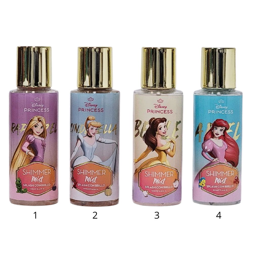 NEVADA KIDS SPLASH CON BRILLO PRINCESS 100ML (M)
