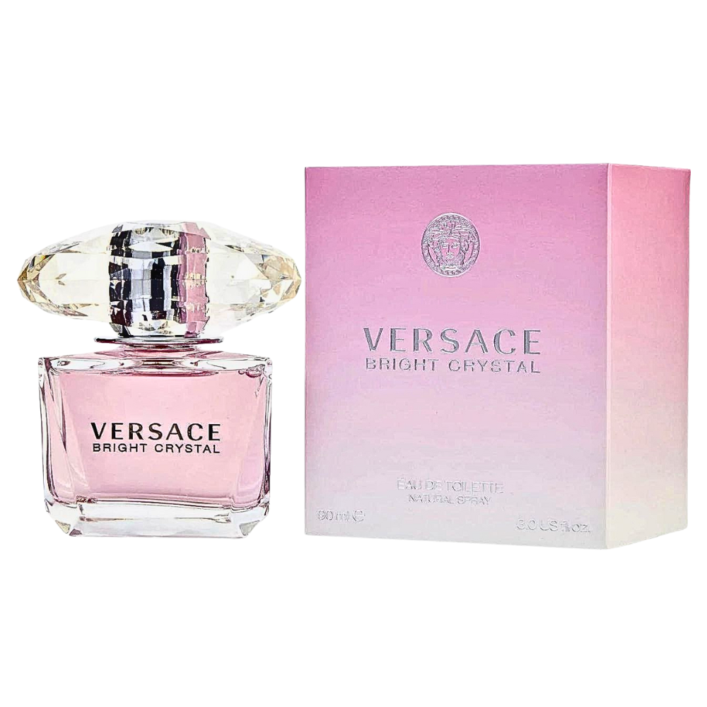 VERSACE BRIGHT CRYSTAL FOR WOMEN EDT 90ML (M)