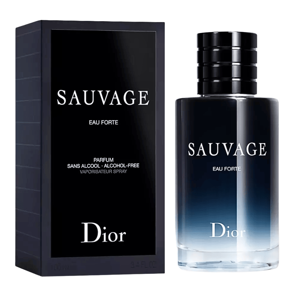 CHRISTIAN DIOR SAUVAGE EAU FORTE PARFUM 100ML (H)