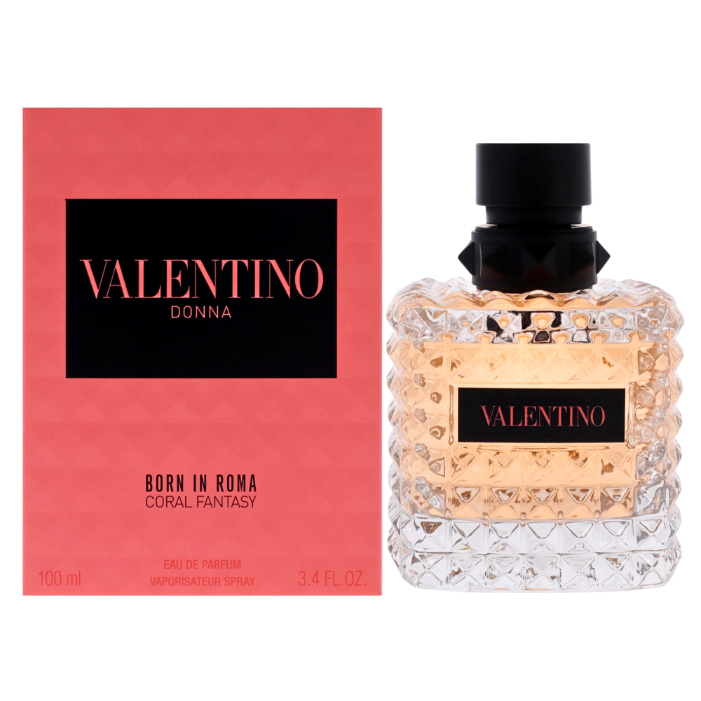 VALENTINO DONNA BORN IN ROMA CORAL FANTASY FOR WOMEN EDP 100ML (M)