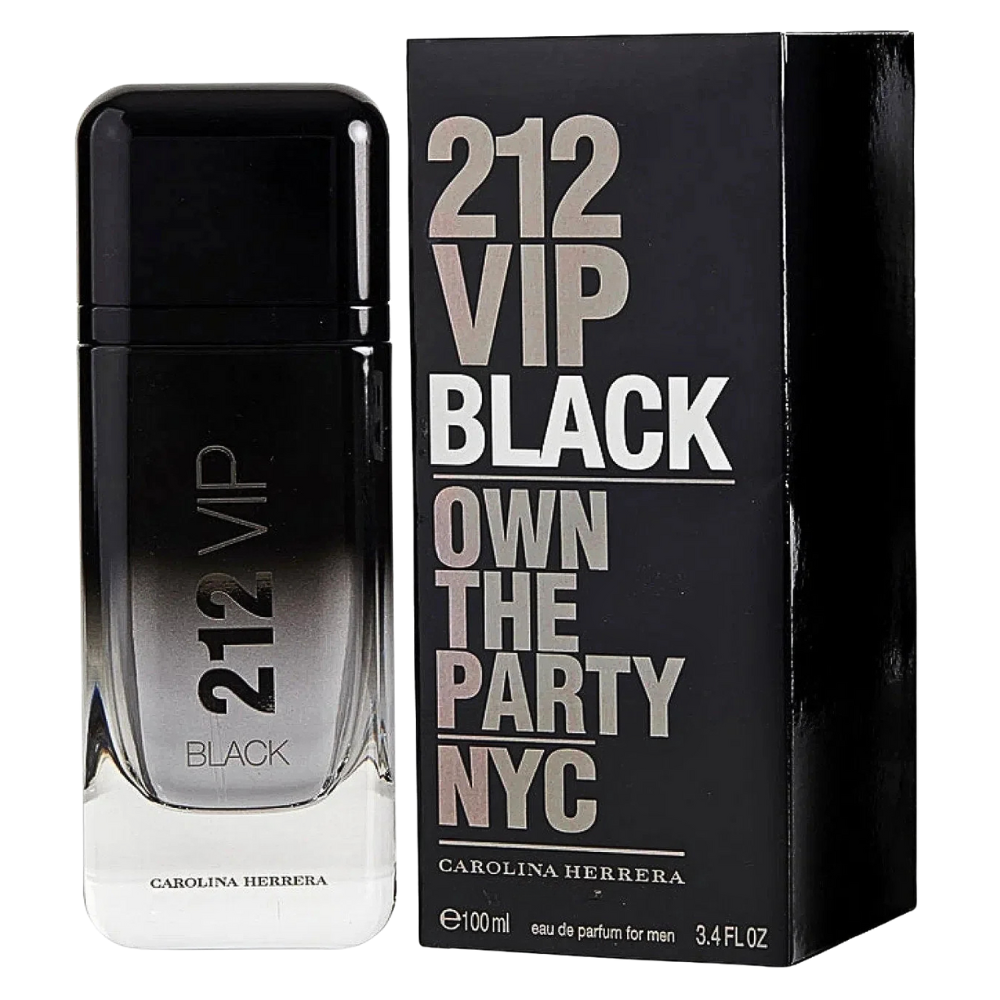 CAROLINA HERRERA 212 VIP BLACK EDP 100ML (H)