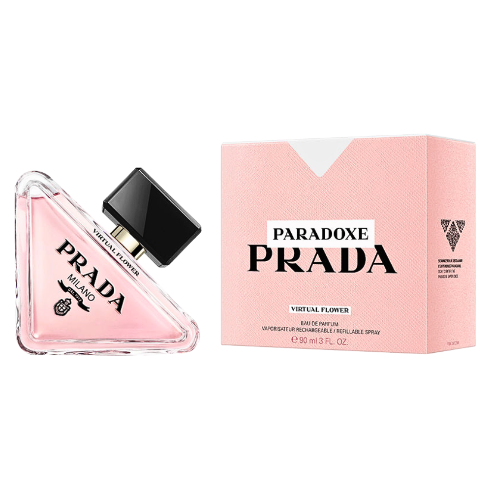 PRADA PARADOXE VIRTUAL FLOWER EDP 90ML (M)