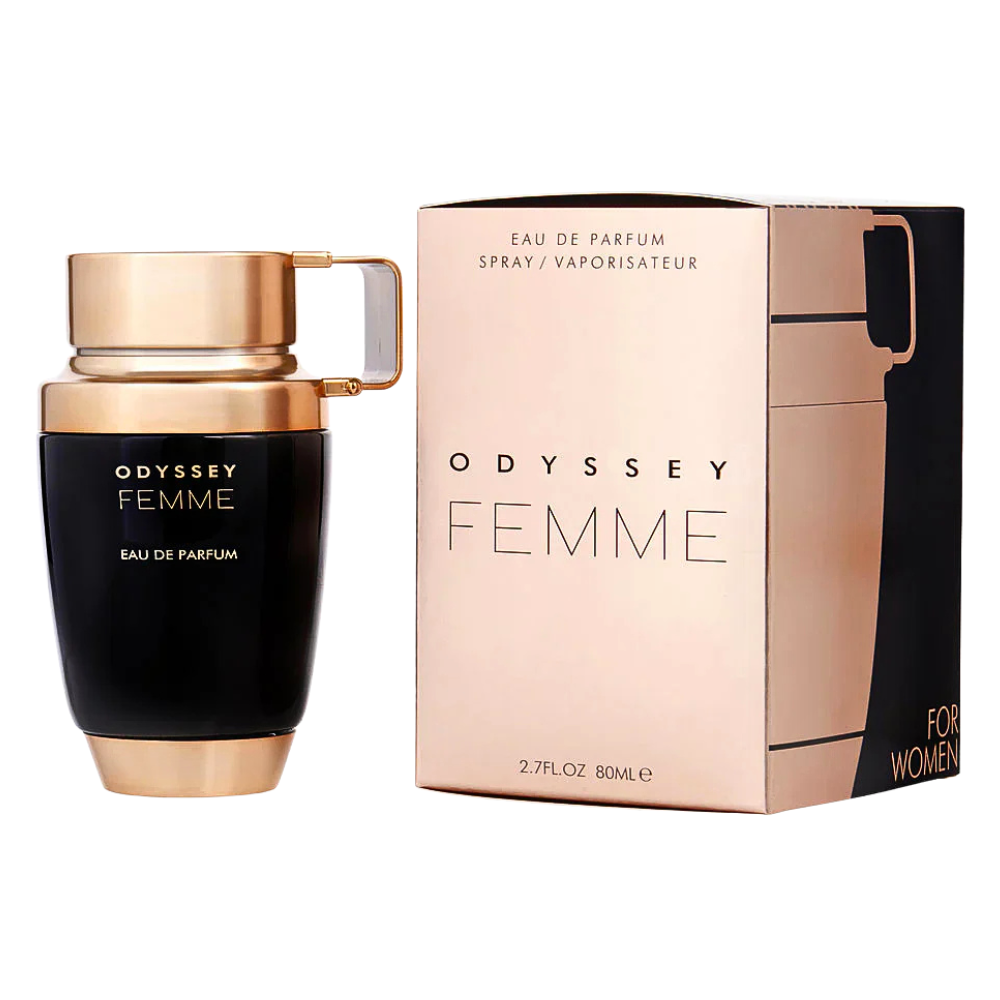 ARMAF ODYSSEY FEMME EDP 80ML (M) (DUPE BURBERRY MY BURBERRY BLACK EDP)