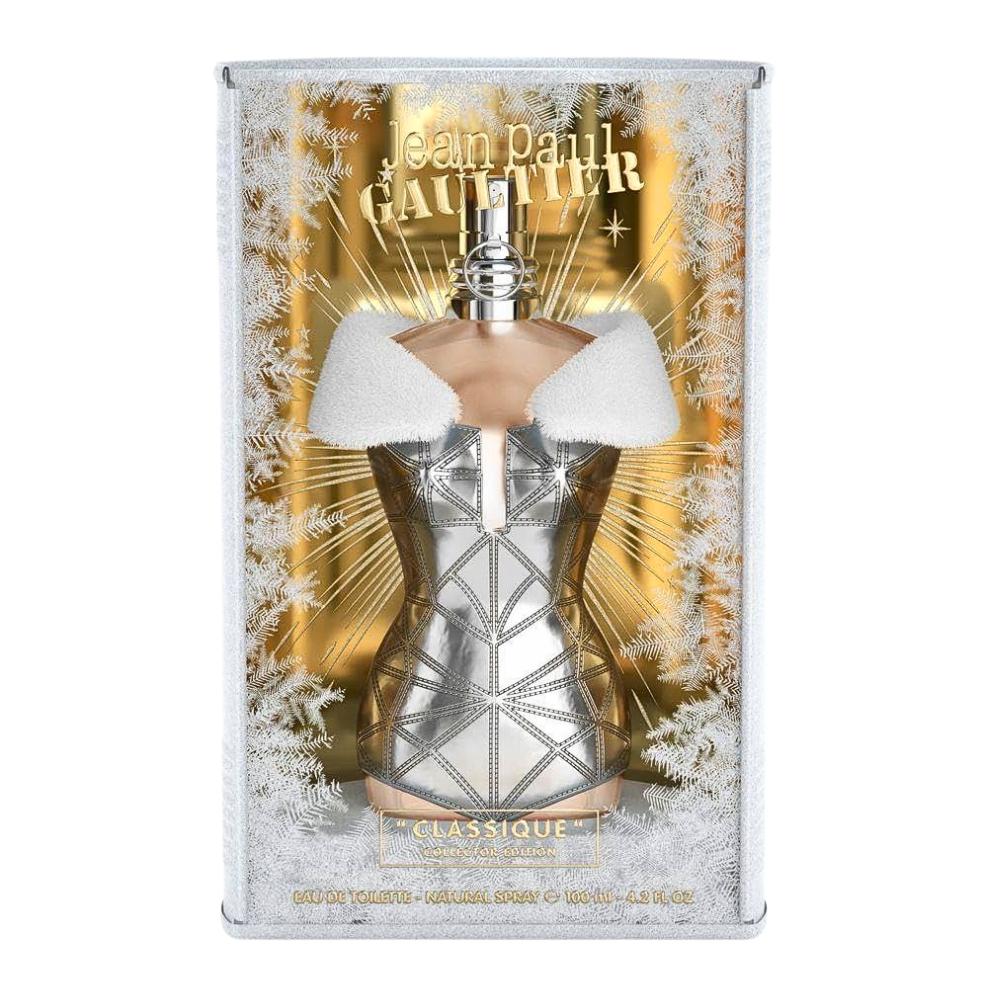 JEAN PAUL GAULTIER CLASSIQUE XMAS LIMITED EDITION EDT 100ML (M)