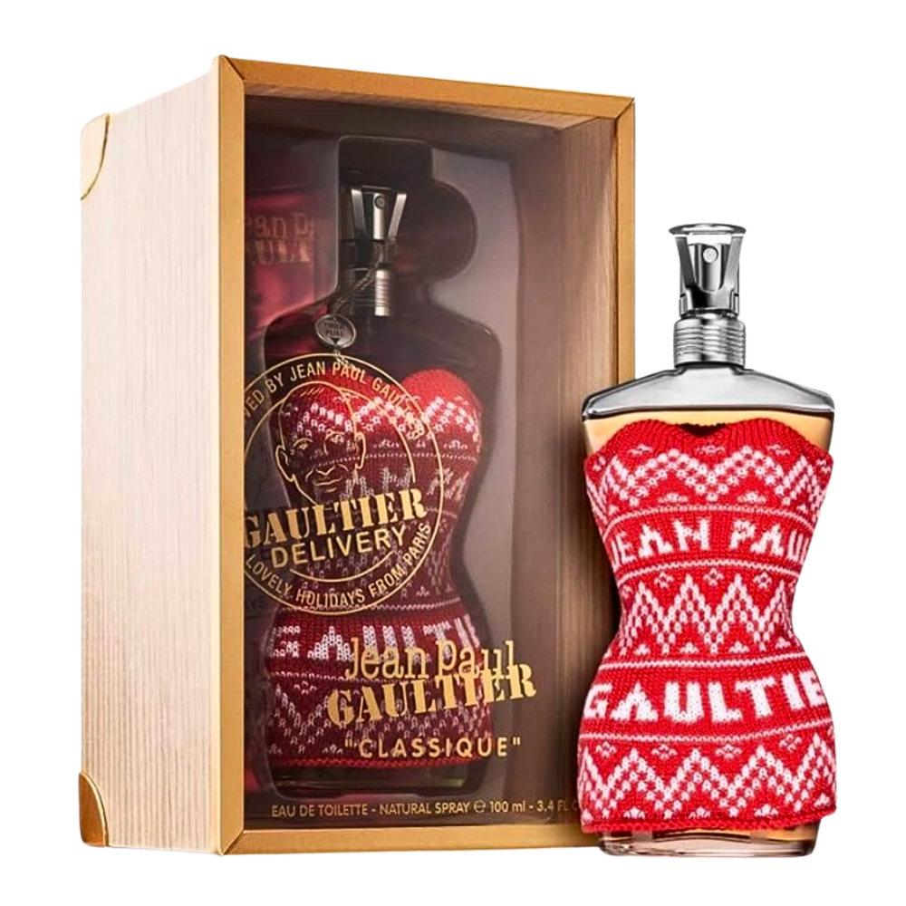 JEAN PAUL GAULTIER CLASSIQUE XMAS LIMITED EDITION 2021 EDT 100ML (M)
