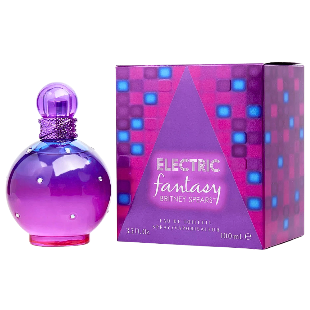 BRITNEY SPEARS ELECTRIC FANTASY EDT 100ML (M)