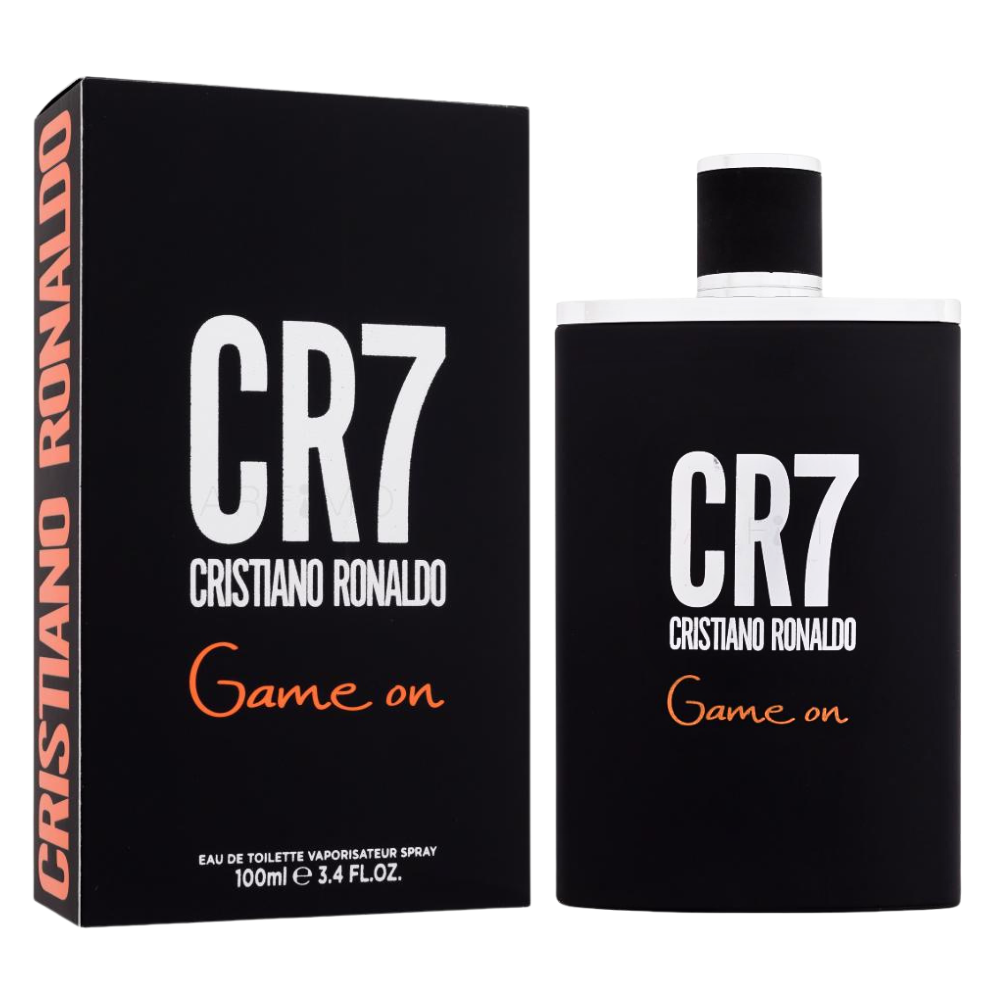 CRISTIANO RONALDO CR7 GAME ON EDT 100ML (H)