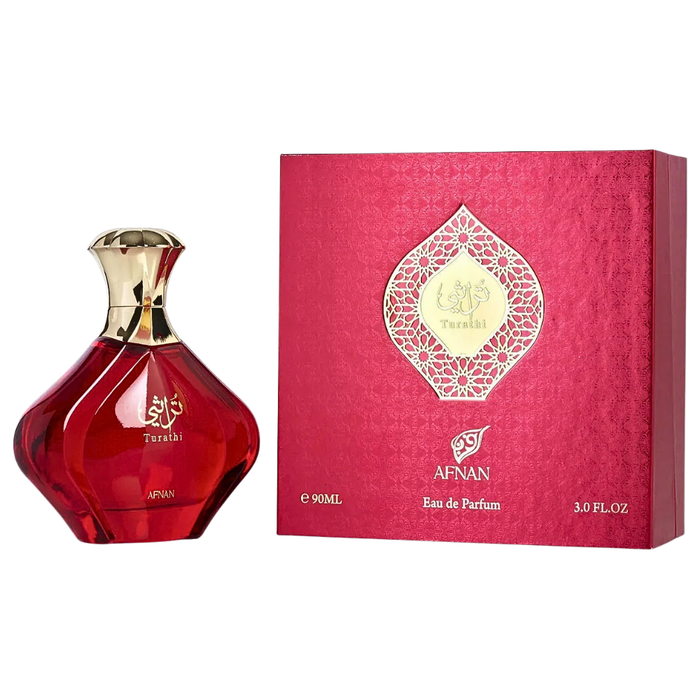 AFNAN TURATHI RED EDP 90ML (M) (DUPE CHRISTIAN DIOR HOLY PEONY EDP)
