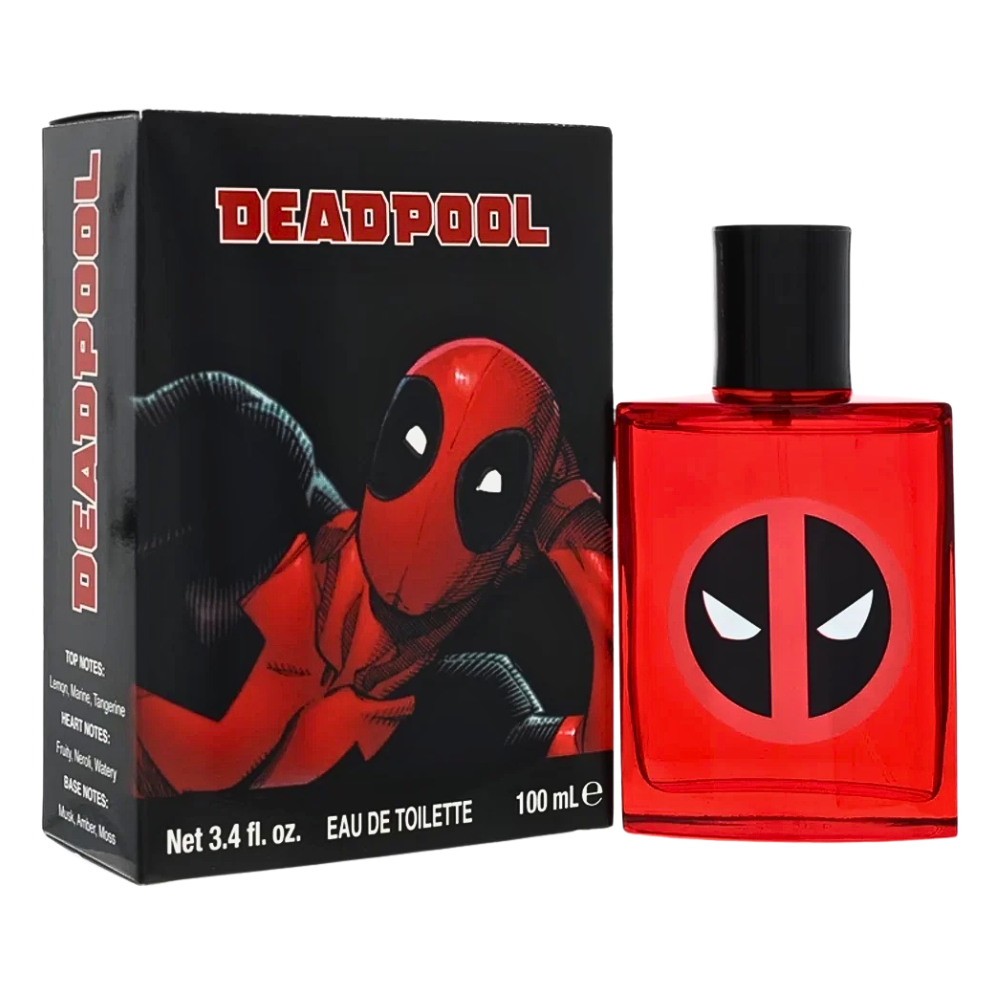 MARVEL DEADPOOL EDT 100ML (H)
