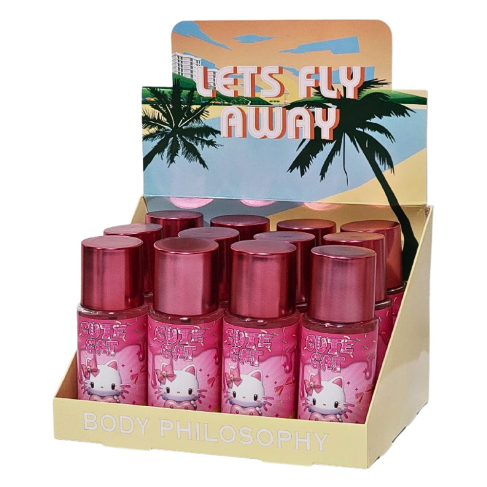 SPLASH PARA NIÑA CUTE CAT LETS FLY AWAY 88ML (M)