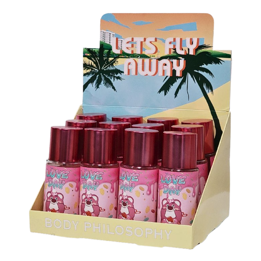 SPLASH PARA NIÑA LOVE DAY LETS FLY AWAY 88ML (M)