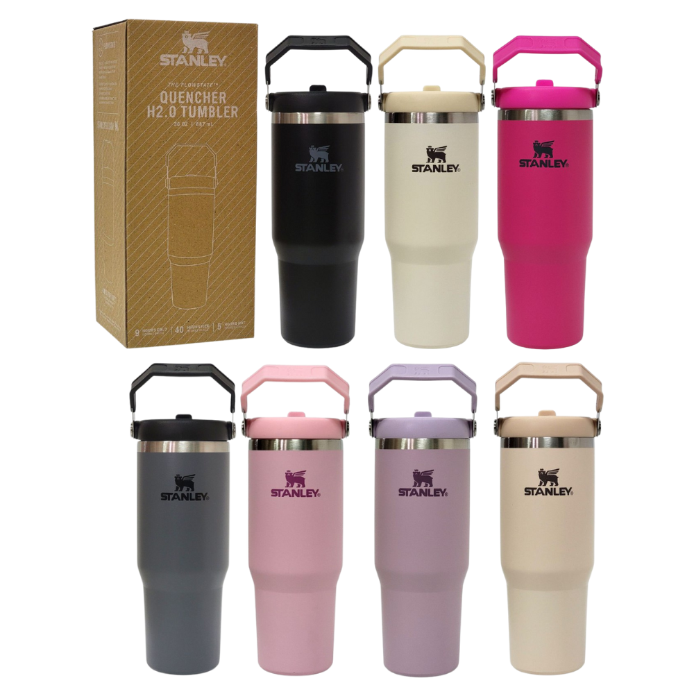 VASO TERMICO DE ACERO INOXIDABLE STANLEY 30 ONZAS